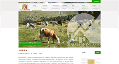 Desktop Screenshot of malgamontasio.it